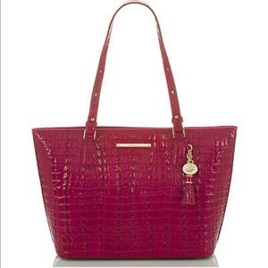 Brahmin Pink Medium Asher Melbourne Tote